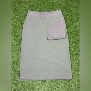 Nike Women's Light Green Pencil Skirt